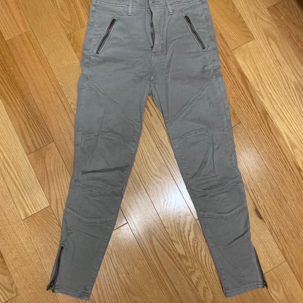 AMERICAN EAGLE super high rise jeggings